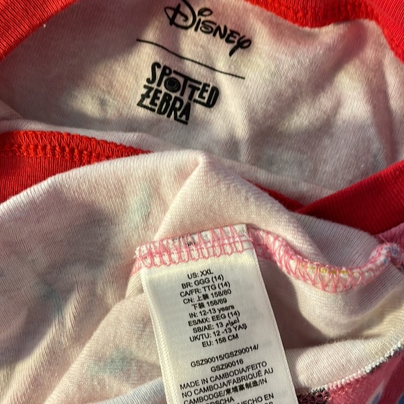 Disney princess shirt size XXL(14) - Picture 2 of 2